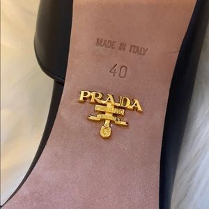 prada size 40 in us